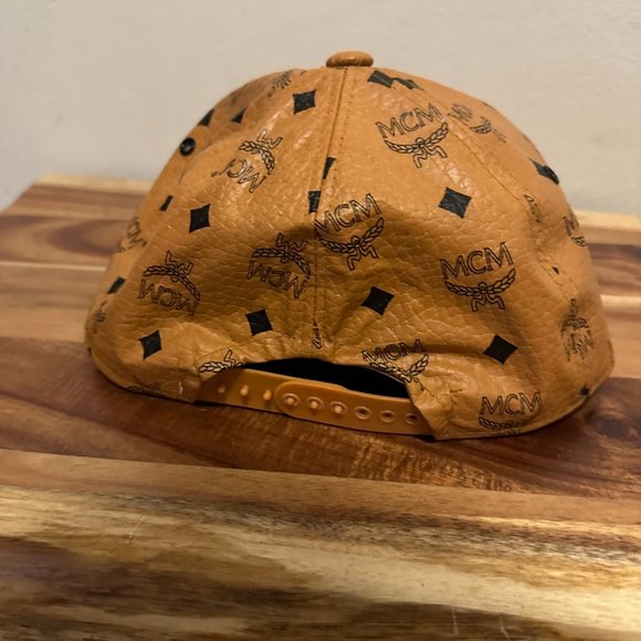 MCM Snapback Hat - Picture 2 of 3